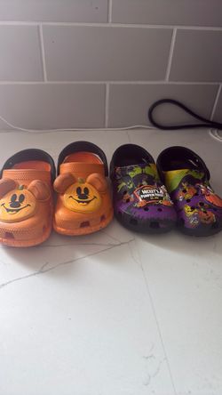 Disney crocs