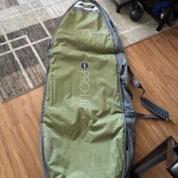 PRO-LITE SMUGGLER SERIES SURFBOARD TRAVEL BAG (2+1 BOARDS FISH/HYBRID/MID LENGTH. 6’6”