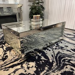 Mirror Coffee Table