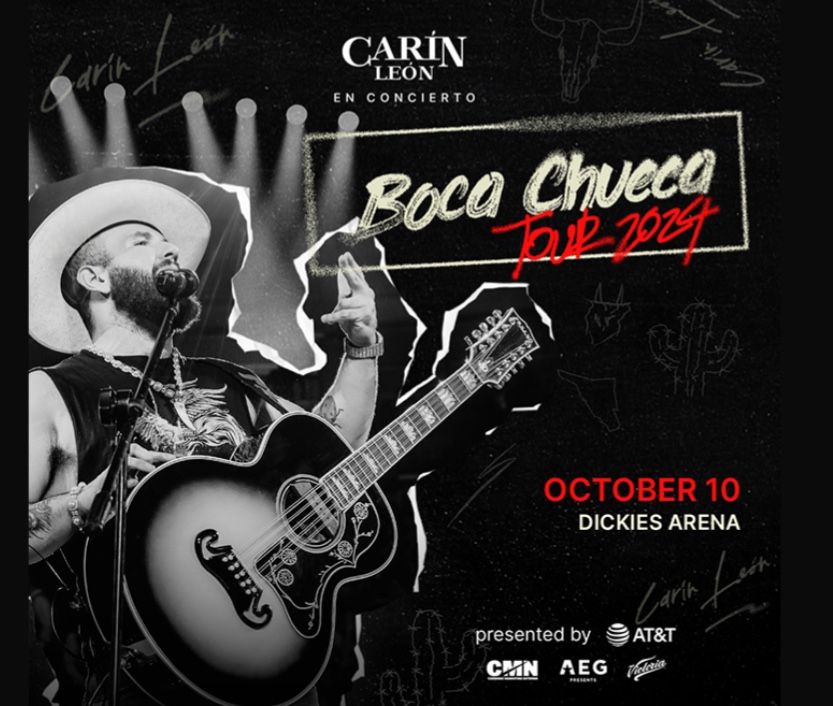 Boleto Carin Leon