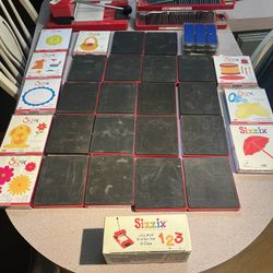 Sizzix Cutter And Multiple Templates 
