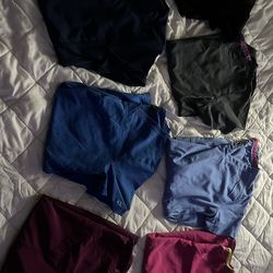 Scrubs and medical equipment