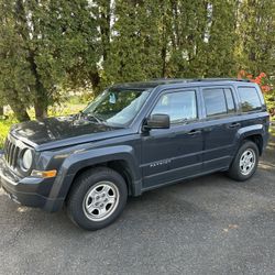 2014 Jeep Patriot
