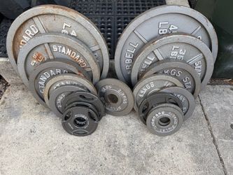 Olympic weight set