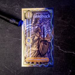 1 Washington DC Goldback Limited Edition UV Reactive