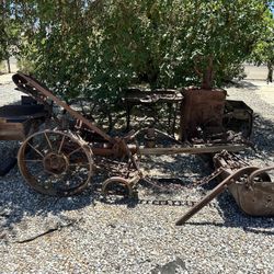 David Bradley Old Tractor Art Antiques 