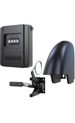 Keyless fence lock