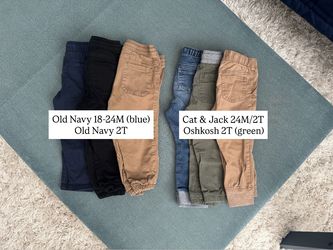 Toddler Pants Joggers 