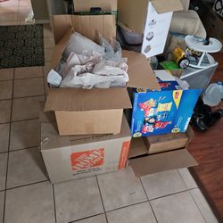 Moving Boxes FREE