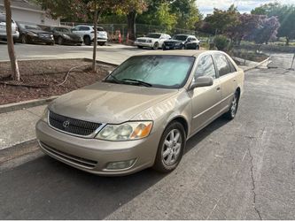 2002 Toyota Avalon