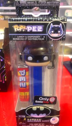 Funko pez Batman exclusive $8