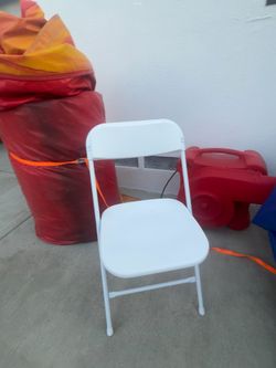 Tables and chairs
