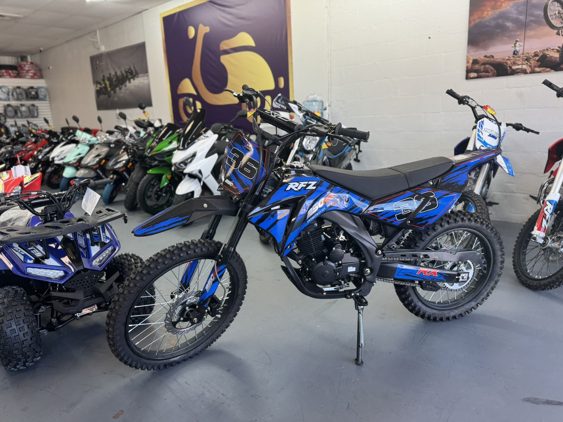 2025 Apollo Dirt bike 250 cc