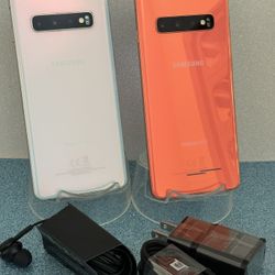 Samsung Galaxy S10 (128gb) Pink / White UNLOCKED