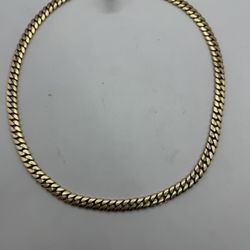 10K Solid Cuban Link Chain 