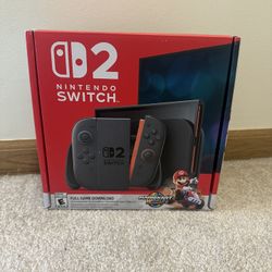 Nintendo Switch 2 + Mario Kart World Bundle