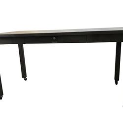 1960s Mid-Century Modern McDowell & Craig Steel Writing Desk