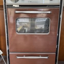 Vintage Gas Oven 