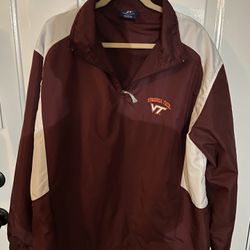VA Hokies Windbreaker 