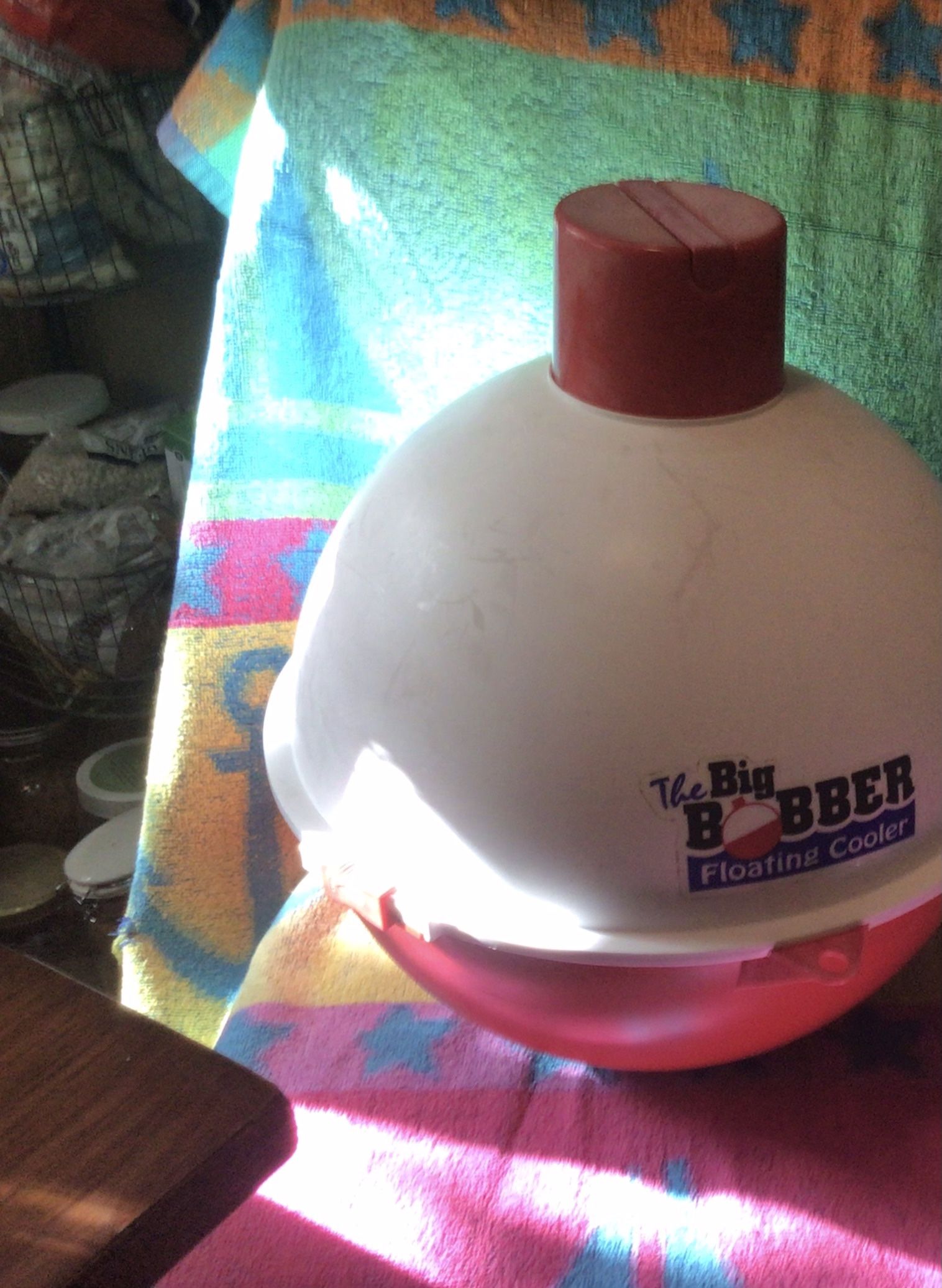 Bobber Floating Pool Lake Cooler