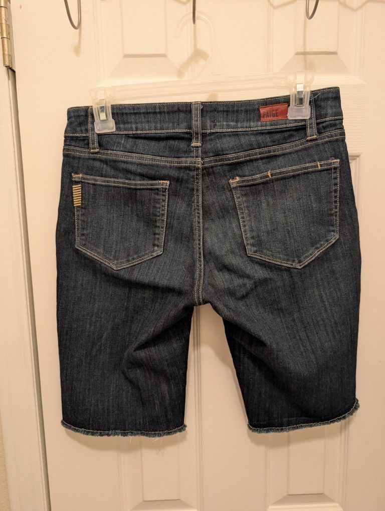 Paige Shorts Size 27