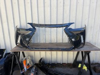 Lexus NX350 // NX450H+// NX250 FRONT BUMPER COVER USED 2022 2023 2024 2025