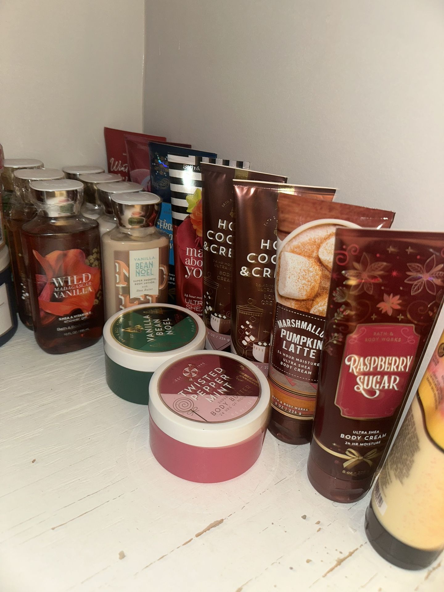 Bath And body Works Items