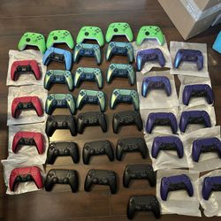 Ps5 And Xbox Controllers For 