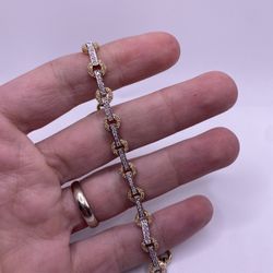 Diamond & Gold Ring (1.25 C.t) Certified!