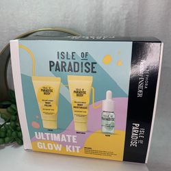 Sephora Beauty Insider Isle Of Paradise Ultimate Glow travel size Kit