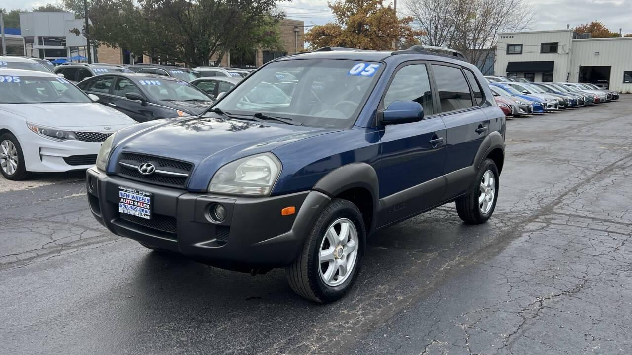 2005 Hyundai Tucson