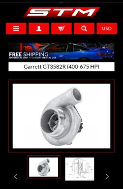 1 Garrett Turbo