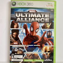 Marvel Ultimate Alliance Forza Motorsport 2 (Microsoft Xbox 360, 2007) COMPLETE IN BOX