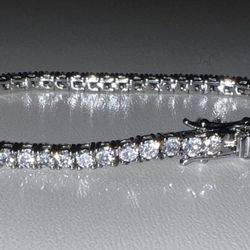 Crystal Tennis Bracelet 