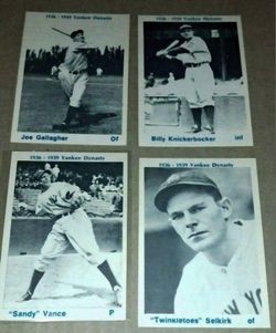 Baseball Cards
