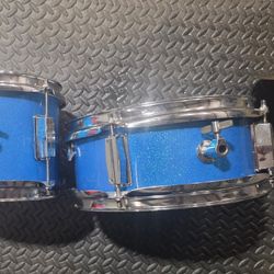 Mendini By Cecilio Kids Drum Set with Cymbal 