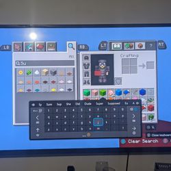  70" Vizio Smart TV W/ QWERTY remote!