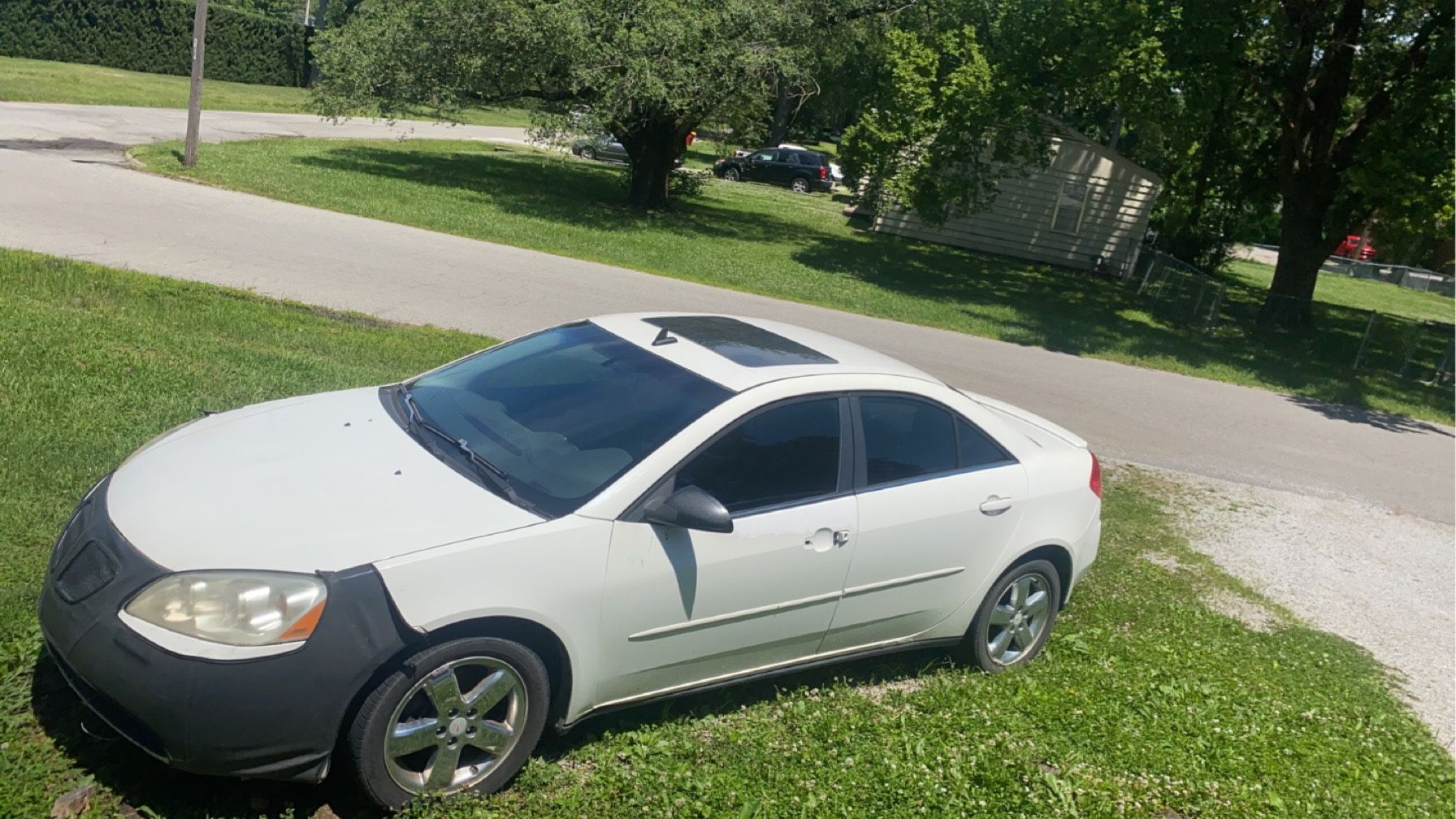 2008 Pontiac G6