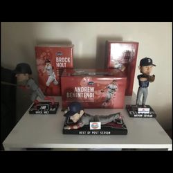 2018 Red Sox Bobblehead set