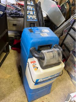 Rug Doctor Pro carpet cleaning