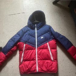 Nike Jacket Blue&red