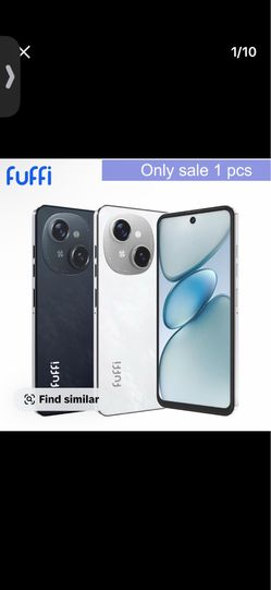 Fuffi Smart Phone, 6.56 Inches, 3+32GB, Android 10, 3200mah Battery, 4g Network, Dual Sim, USB PD Charging, Type C Cable