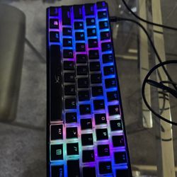 SteelSeries - Apex 9 Mini 60% Wired OptiPoint Adjustable Actuation Switch Gaming Keyboard with RGB Lighting