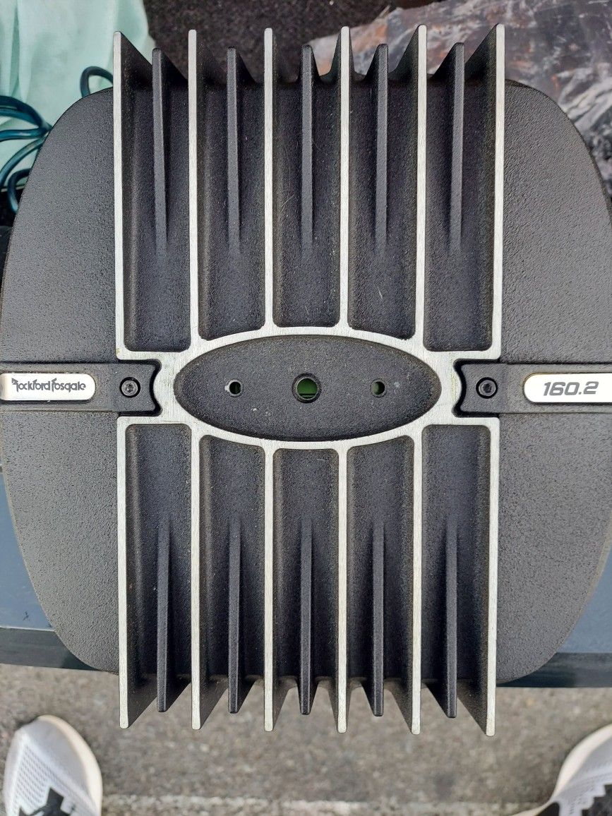 Rockford Fosgate Punch 160.2 Two Channel Amp, Immaculate Condition