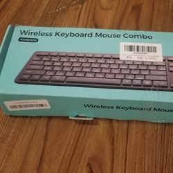 Wireless Keyboard with Mouse 