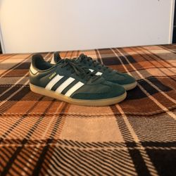 Adidas Samba Pine Green Size US 7 M 8/12 W
