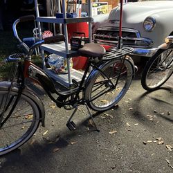 1950’s Schwinn Beach Bike (Pair)