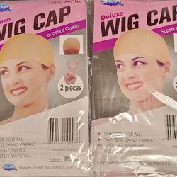 Dream Deluxe Wig Caps - 3 Packs (6 Total)