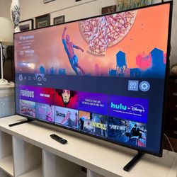 Toshiba - 55" Class M550 Series QLED 4K UHD Smart Fire TV Like New Perfect Working Condition