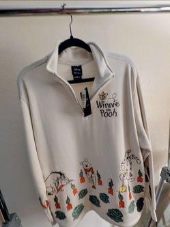 BRAND NEW Disney's Winnie the Pooh pullover jacket